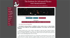 Desktop Screenshot of iapweb.org