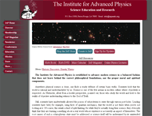 Tablet Screenshot of iapweb.org